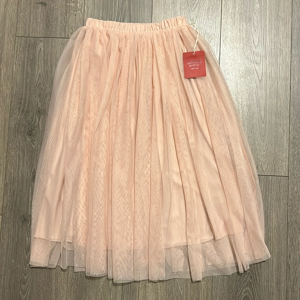 Target Mossimo XS Peach Ballerina Skirt NWT